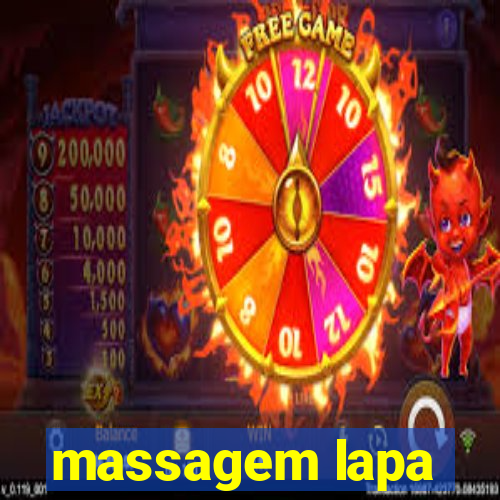 massagem lapa